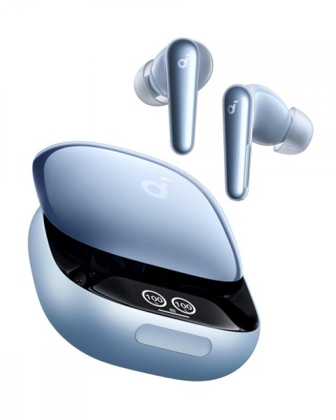 Słuchawki Anker Soundcore Liberty 4 PRO bezprzewodowe Bluetooth błyszczący błękit