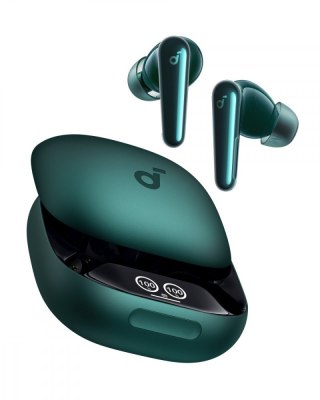 Anker Słuchawki bezprzewodowe Soundcore Liberty 4 PRO Bluetooth zielone ANC