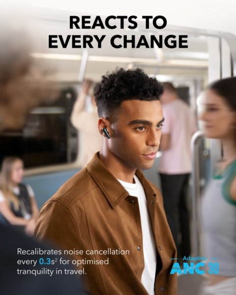 Anker Słuchawki bezprzewodowe Soundcore Liberty 4 PRO Bluetooth zielone ANC