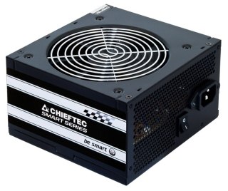 Chieftec Zasilacz GPS-500A8 500W czarny PFC aktywny z wentylatorem 12cm