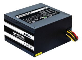 Chieftec Zasilacz GPS-500A8 500W czarny PFC aktywny z wentylatorem 12cm