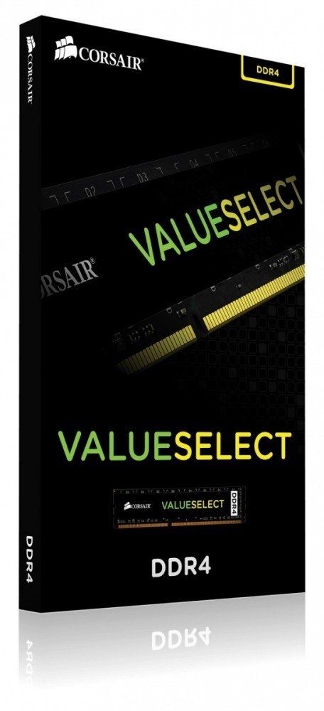 Pamięć RAM Corsair DDR4 VALUESELECT 8GB 2400MHz CL16 1x288
