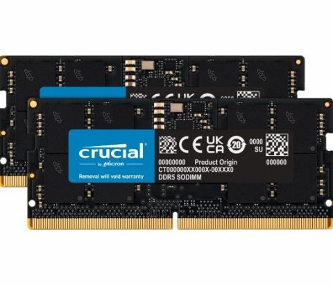 Pamięć Crucial DDR5 SODIMM 48GB 5600MHz CL46 do notebooków