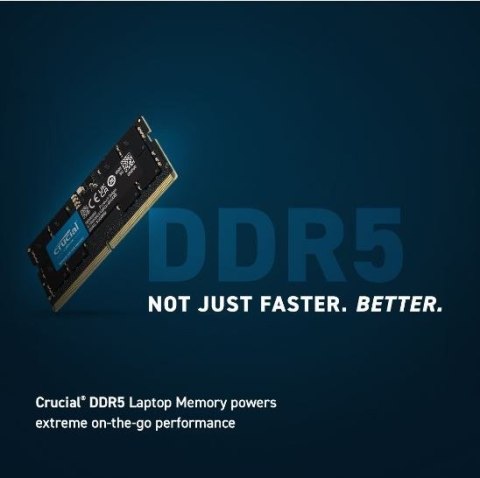 Pamięć Crucial DDR5 SODIMM 48GB 5600MHz CL46 do notebooków