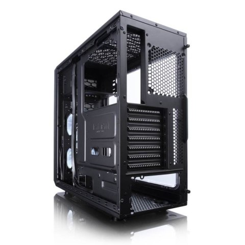 Obudowa Fractal Design Focus G Black Window Midi Tower ATX z wentylatorami
