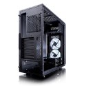 Obudowa Fractal Design Focus G Black Window Midi Tower ATX z wentylatorami