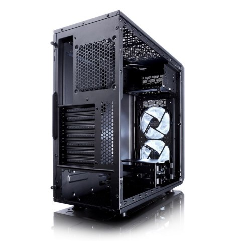 Obudowa Fractal Design Focus G Black Window Midi Tower ATX z wentylatorami