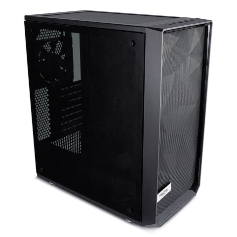 Obudowa Fractal Design Meshify C Blackout Midi Tower z szkłem