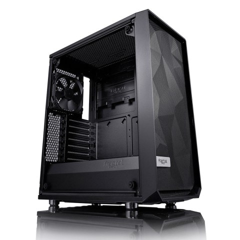 Obudowa Fractal Design Meshify C Blackout Midi Tower z szkłem