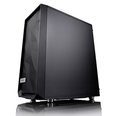 Obudowa Fractal Design Meshify C Blackout Midi Tower z szkłem