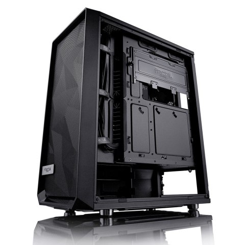 Obudowa Fractal Design Meshify C Blackout Midi Tower z szkłem