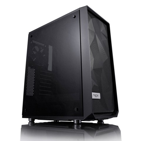 Obudowa Fractal Design Meshify C Blackout Midi Tower z szkłem