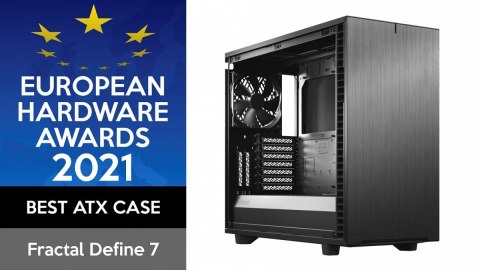 Obudowa Fractal Design Define 7 Black Solid ATX przemyślana i modularna