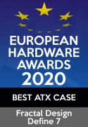 Obudowa Fractal Design Define 7 Black Solid ATX przemyślana i modularna