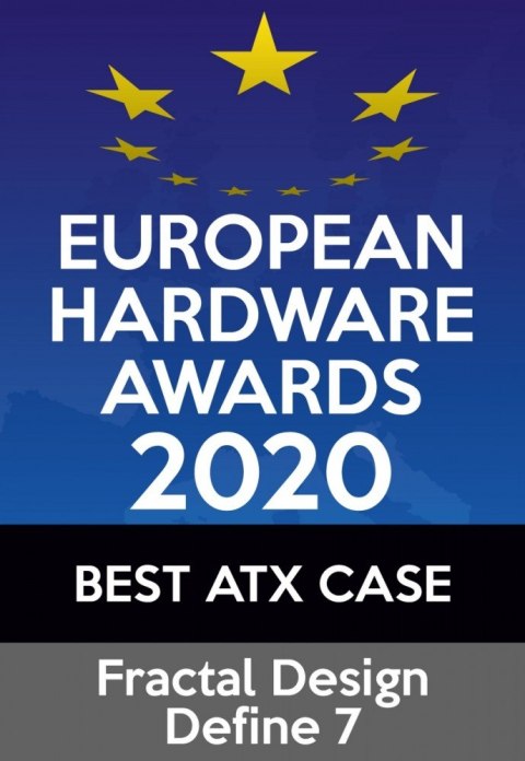 Obudowa Fractal Design Define 7 Black Solid ATX przemyślana i modularna