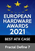 Obudowa Fractal Design Define 7 Black Solid ATX przemyślana i modularna