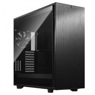 Obudowa Fractal Design Define XL TG Light Tint ATX czarna z panelem szklanym