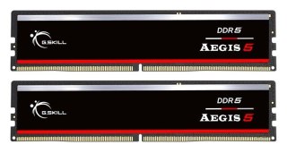 Pamięć G.SKILL DDR5 64GB 6000MHz CL36 2x32GB Aegis czarna wydajna