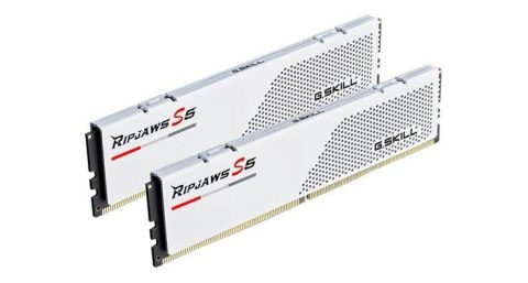 Pamięć G.SKILL DDR5 96GB 5200MHz CL40 2x48GB Rapjaws S5 biały