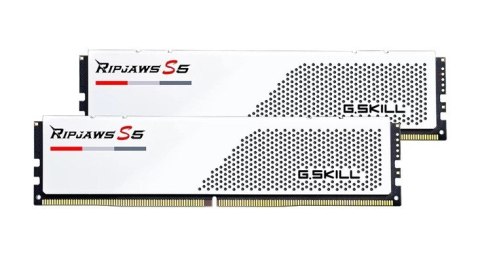 Pamięć G.SKILL DDR5 96GB 5200MHz CL40 2x48GB Rapjaws S5 biały