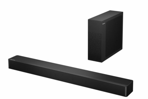Soundbar Hisense HS2100 240 W bezprzewodowy subwoofer mocny dźwięk