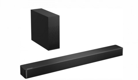 Soundbar Hisense HS2100 240 W bezprzewodowy subwoofer mocny dźwięk