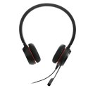 Słuchawki Jabra Evolve2 30 II USB-A i C stereo z redukcją szumów do biura