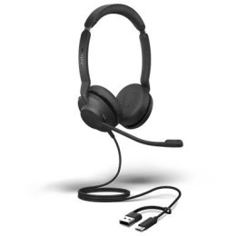 Słuchawki Jabra Evolve2 30 SE USB-A i C MS Stereo profesjonalne lekkie