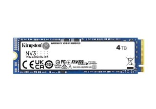 Dysk SSD Kingston NV3 4TB M.2 2280 PCI-e 4.0 NVMe 6000/5000 szybki