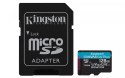 Karta microSD Kingston 128GB CanvasGo! Plus 200MB/s A2 U3 V30