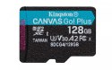 Karta microSD Kingston 128GB CanvasGo! Plus 200MB/s A2 U3 V30