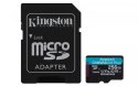 Karta microSD Kingston 256GB CanvasGo! Plus 200MB/s A2 U3 V30 z adapterem