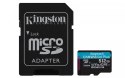 Kingston Karta microSD 512GB CanvasGo! Plus 200MB/s A2 U3 V30 z adapterem