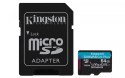 Karta microSD Kingston 64GB CanvasGo! Plus 200MB/s A2 U3 V30