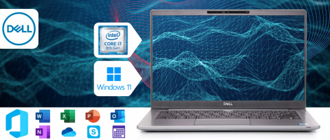 Dell Latitude 7400 Intel Core i7 16GB DDR4 512GB SSD Windows 11 Pro 14"