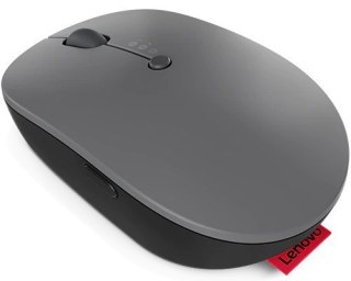 Mysz bezprzewodowa Lenovo Go Multi Device szara optyczna 2400 dpi