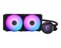 MSI Chłodzenie MAG Core Liquid 240R V2 240mm ARGB wydajne chłodzenie CPU