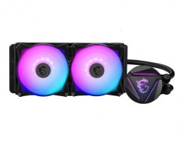 MSI Chłodzenie MAG Core Liquid 240R V2 240mm ARGB wydajne chłodzenie CPU