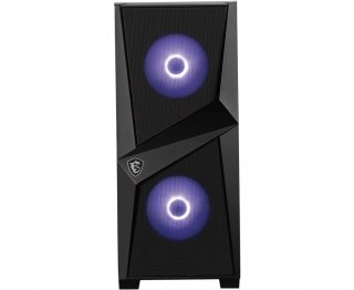 Obudowa MSI MAG FORGE 100M midi tower z RGB wentylatorami szklaną