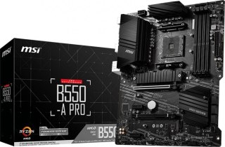 MSI Płyta główna B550 A-PRO AM4 4xDDR4 ATX z HDMI i DP