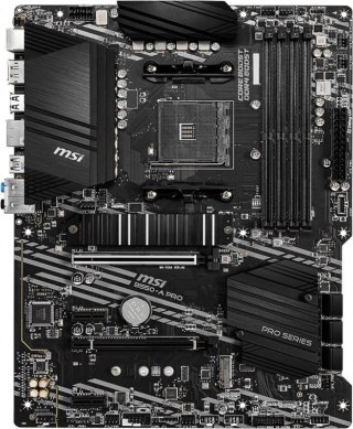 MSI Płyta główna B550 A-PRO AM4 4xDDR4 ATX z HDMI i DP