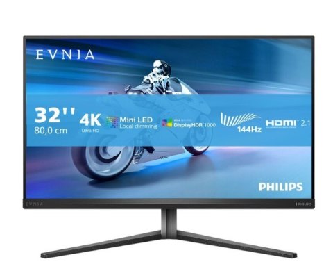Monitor Philips 32M2N6800M 31.5 cal IPS 4K 144Hz z Ambiglow