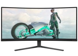 Monitor Philips 34M2C3500L 34 cale Curved VA 180Hz HDR WQHD gaming