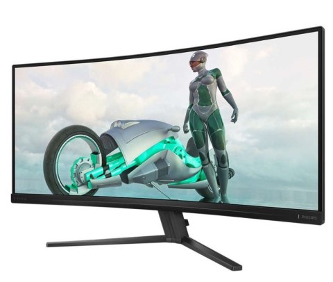 Monitor Philips 34M2C3500L 34 cale Curved VA 180Hz HDR WQHD gaming