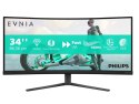 Monitor Philips 34M2C3500L 34 cale Curved VA 180Hz HDR WQHD gaming