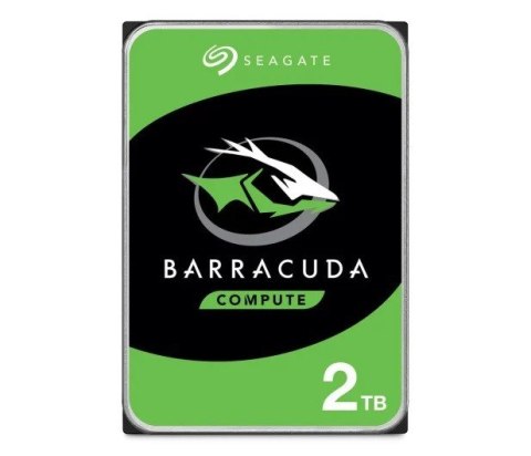Dysk Seagate BarraCuda 2TB 3,5' HDD SATA III 7200 obrotów z 256MB buforem
