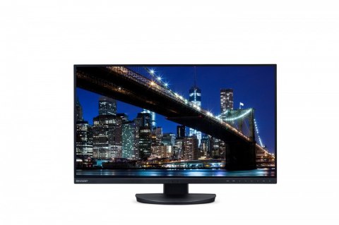 Sharp Monitor MultiSync EA272U 27 cali UltraHD czarny ergonomiczny