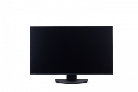 Sharp Monitor MultiSync EA272U 27 cali UltraHD czarny ergonomiczny