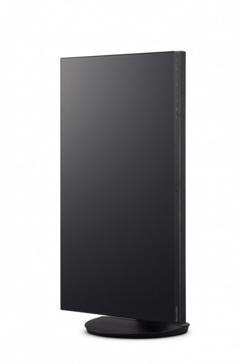 Sharp Monitor MultiSync EA272U 27 cali UltraHD czarny ergonomiczny