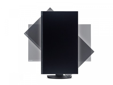 Sharp Monitor MultiSync EA272U 27 cali UltraHD czarny ergonomiczny